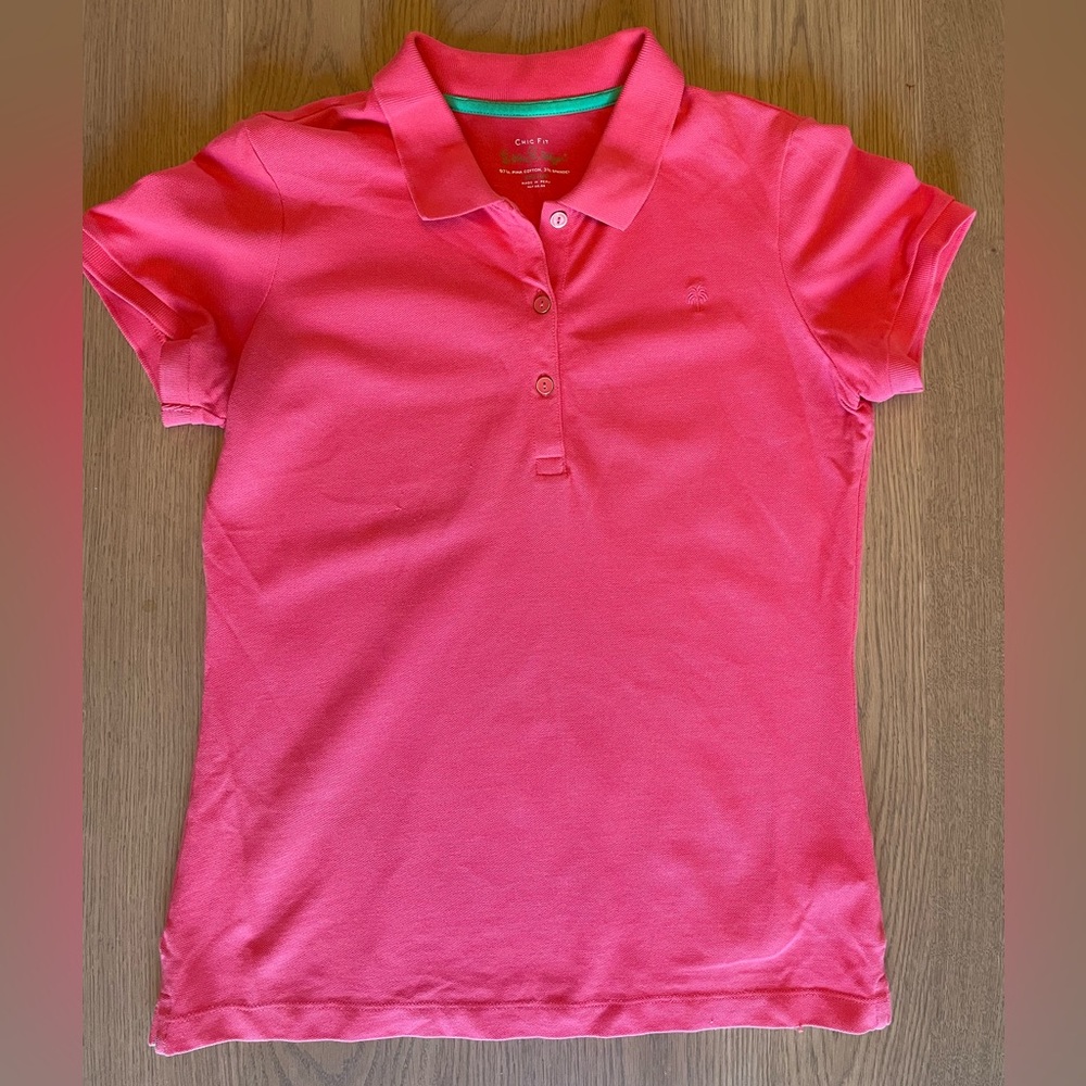 Lilly Pulitzer Chic Fit Polo Short | Women’s Size M